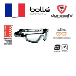 BOLLE 1667101 Cobra TPR Safety Goggles