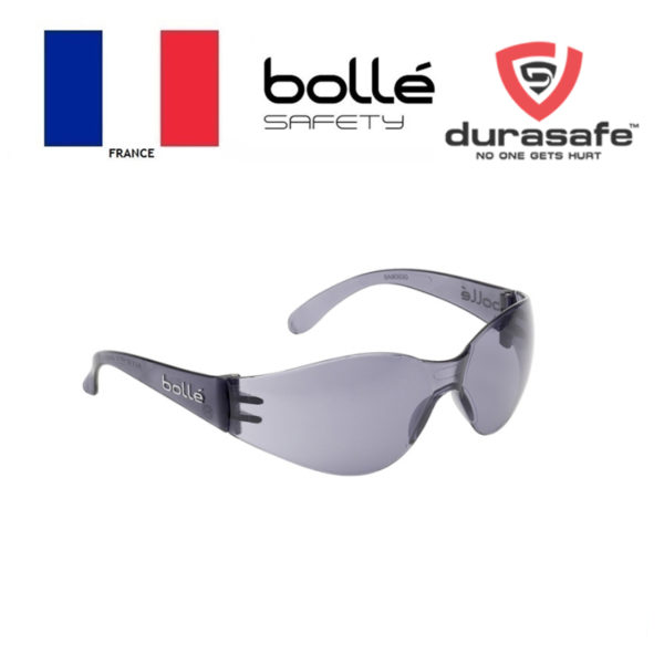BOLLE 1667202A Bandido Asian Smoke Safety Glasses AS/NZS 2161:2008
