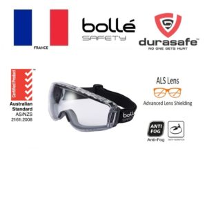 BOLLE 1689110 Pilot 2 Safety Goggles