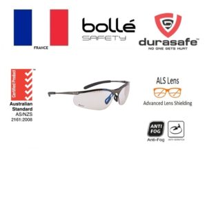 BOLLE CONTMESP Contour Metal ESP Safety Spectacles