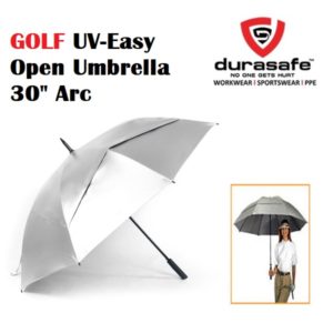 GOLF UV-Easy Open Umbrella 30" Arc