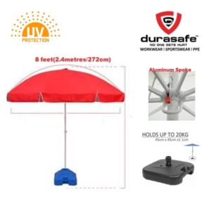 Outdoor Umbrella 8 Feet with Stand