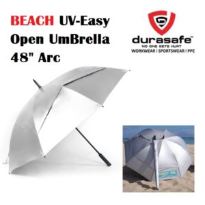 BEACH UV-Easy Open Umbrella 48" Arc