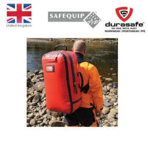 SAFEQUIP Venture 100 Dry Rucksack, 100L, L70cm x W40cm x D35cm