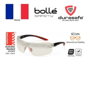BOLLE 1670018A IRI-S Safety Spectacles Contrast Lens