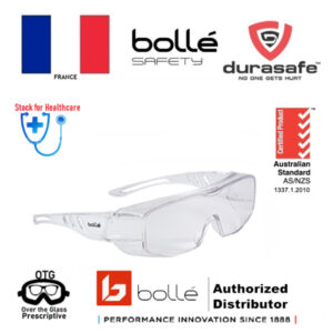 BOLLE 1680501 Overlight II AS/AF Clear Len