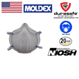 MOLDEX 1200N95BX Disposable Respirator N95, 20/box