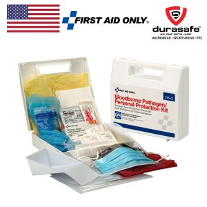 FIRST AID ONLY 216-O Bloodborne Pathogen/Personal Protection Kit, ANSI/OSHA Compliant