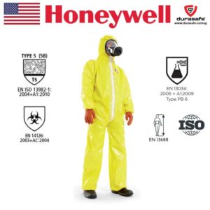 HONEYWELL 4503002 SPACEL 3000 Disposable Chemical Suit with hood