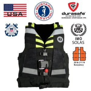 MUSTANG MRV150 UNIVERSAL SWIFT WATER RESCUE VEST