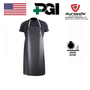 PGI 1037098 Rubber-Coated Polyester Apron: 24"W X 36"L