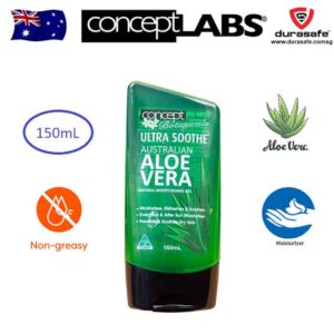 CONCEPT LABS USAVG150 Ultra Soothe Aloe Vera Gel 150ml Tube