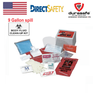 DIRECT SAFETY® 36666 Biohazard Spill Kit: Disposable