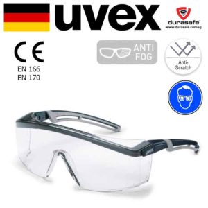 UVEX 9164187 Astrospec 2.0 Spectacles Black Grey