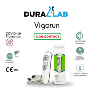 DURALAB Non-Contact Infrared Thermometer