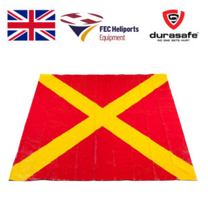 FEC HW0001 Heliports Prohibited Landing Marker 4M x 4M