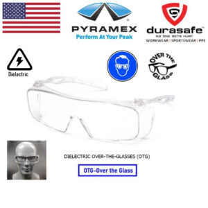 PYRAMEX S9910ST Cappture Dielectric OTG Safety Glasses