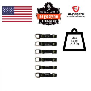 ERGODYNE Squids® 3700 Web Tool Tails™ - 2lbs (6-Pack)