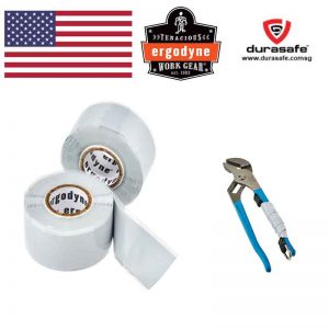 ERGODYNE Squids® 3755 Self-Adhering Tape Trap - 12ft // 3.7M Roll