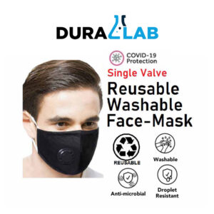 DuraLab Single Valve Reusable Mask PM2.5