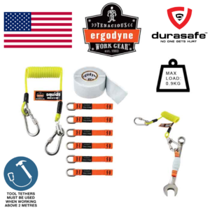 ERGODYNE Squids® 3180 Tool Tethering Kit - 2lbs / 0.9kg