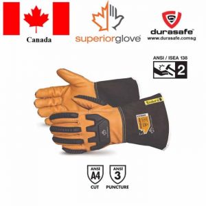 SUPERIOR 375KGVB Endura® Kevlar®-Lined Impact-Resistant Goatskin Driver Gloves With Oilbloc™