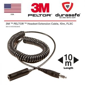 3M ™ PELTOR ™ Headset Extension Cable, 10m, FL3C