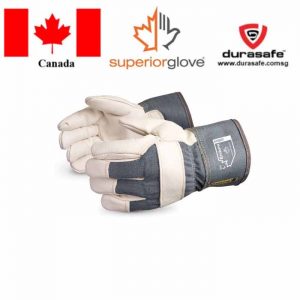 SUPERIOR 76BRF Endura® Cowgrain Foam-Lined Winter Fitters Gloves Size L