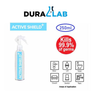 DURALAB Active Shield+ Technology Spray Sanitizer 250mL