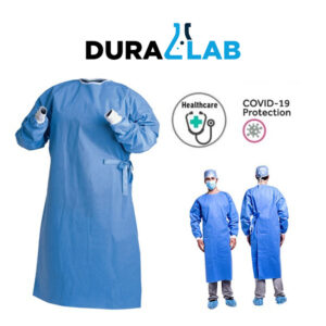 DURALAB Disposable Isolation Gown