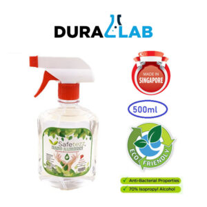 DURALAB Safetezz Sanitizer Spray 500ml