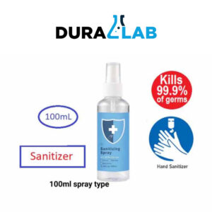 DURALAB Washfree Sanitizer Spray 100 mL