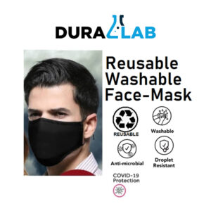 DURALAB Reusable Washable Face Mask