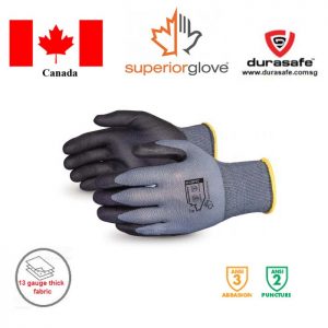 SUPERIOR S13BPVC Dexterity® 13-gauge Nylon with Foamed PVC Palms Size 9