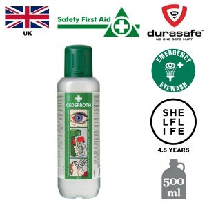 SAFETY FIRST AID CD15 Cederroth Eye Wash, 500ml