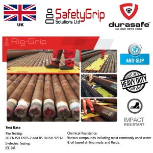 SAFETYGRIP RG-PMRS Rig Grip Pipe Mat Roll 700x3300