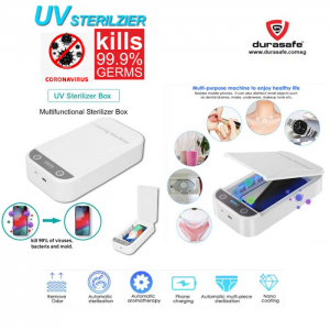 Multi-function UV Phone Sterilizer Box aromatherapy Sanitizer Disinfection Box