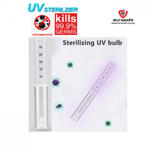 Portable LED UV UVC Disinfection Lamp Light Tube UV Light + LED Light