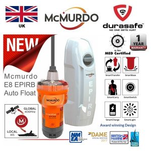 McMURDO SmartFind EPIRB 23-001-504A G8 AIS EPIRBs