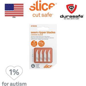 SLICE 10536 Seam Ripper Blades (Rounded Tip)