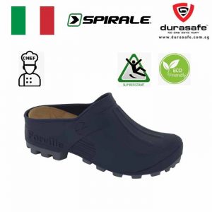 SPIRALE Sabot Rubber Clogs Size 41-44