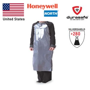North Safety Silver Shield/4H SSB Apron : 35"W x 45"L