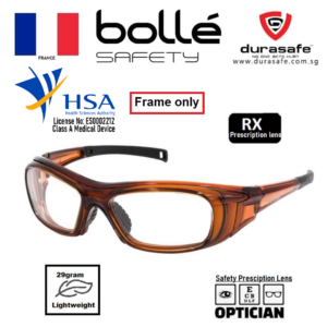BOLLE 1661623A Drift Translucent Brown frame (FRAME ONLY)