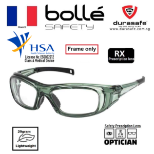 BOLLE 1661622A Drift Translucent Smoke Frame (FRAME ONLY)