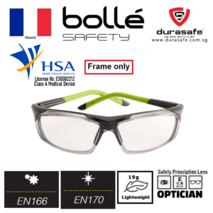 BOLLE HARPGN Harper Green  – EN166 (FRAME ONLY)
