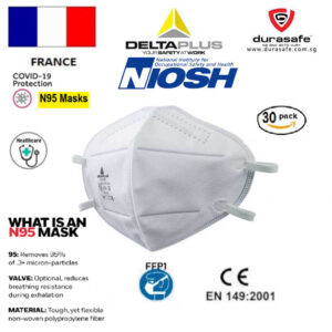 DELTAPLUS M1195BC N95 Disposable Mask FFP1 30pc/box