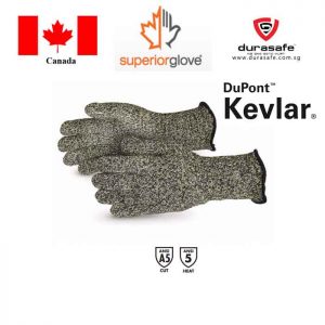SUPERIOR SKX-W4 Kevlar Carbon Fiber Reinforced Glove
