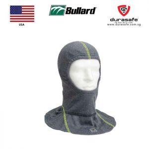 BULLARD PS383567 Viking Fire Fighter Hood, Grey