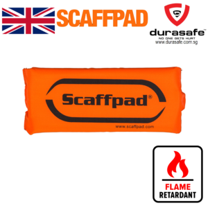 SCAFFPAD Scaffolding Safety Impact Protection Foam Pad Orange