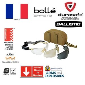 BOLLE COMBKITS Combat Sand Frame with 3x Len